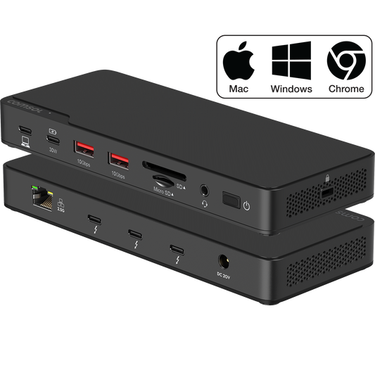 Thunderbolt 4 Docking Station Dual 4K 150W AC Adapter