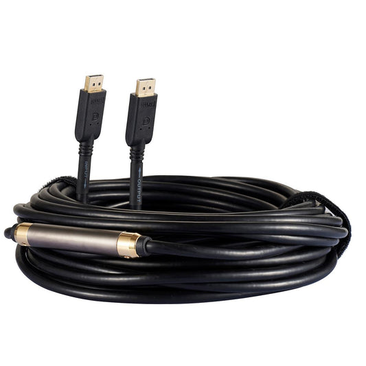 20mtr DisplayPort Male to DisplayPort Male Cable with built-in Active Repeater