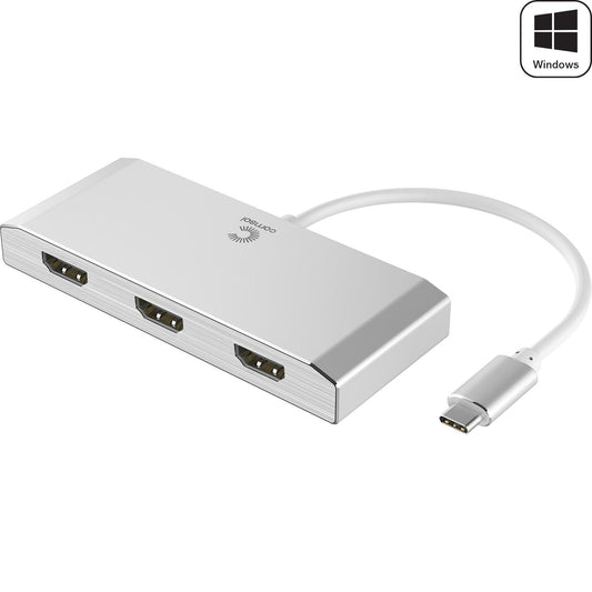USB-C to Triple HDMI Adapter