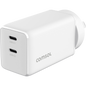 60W GaN Dual USB-C Wall Charger