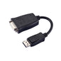 20cm DisplayPort Male to Single Link DVI-D Female Adapter - Active to support AMD Eyefinity