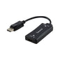 20cm HDMI Female to DisplayPort Male Adapter