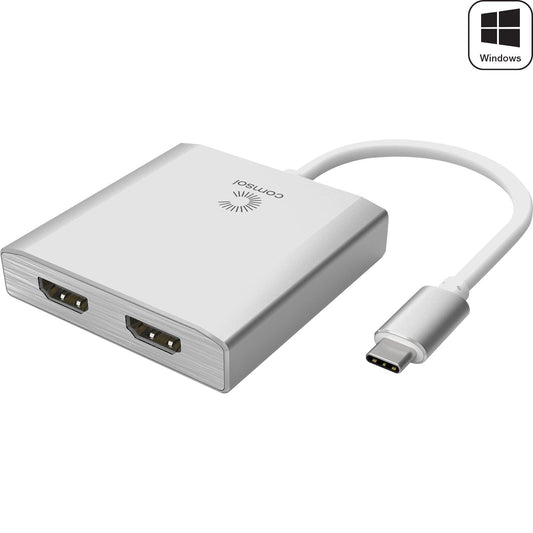 Comsol USB-C to 2 x HDMI Adapter