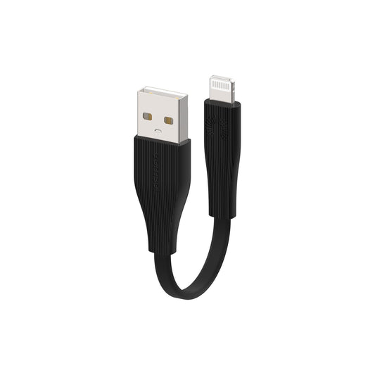 Comsol Apple Lightning Flat Cable 10cm Black