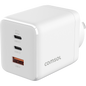 100W GaN USB Wall Charger 2 x USB-C + USB-A