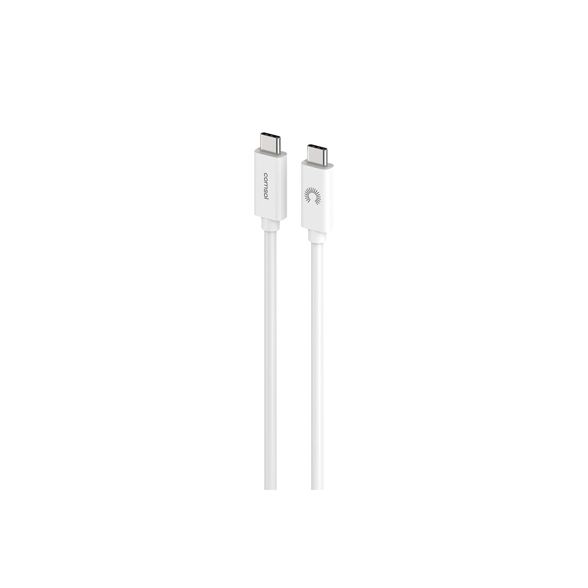 Comsol USB-C to USB-C Cable 5Gbps 2m White