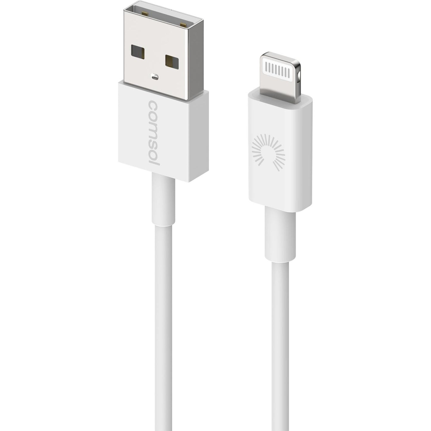 1.2m Apple Lightning to USB Cable - White