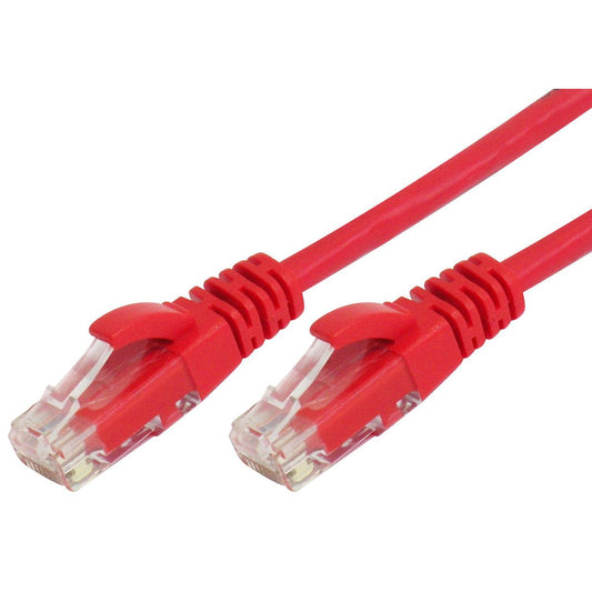 2mtr RJ45 Cat 6 Patch Cable - Red