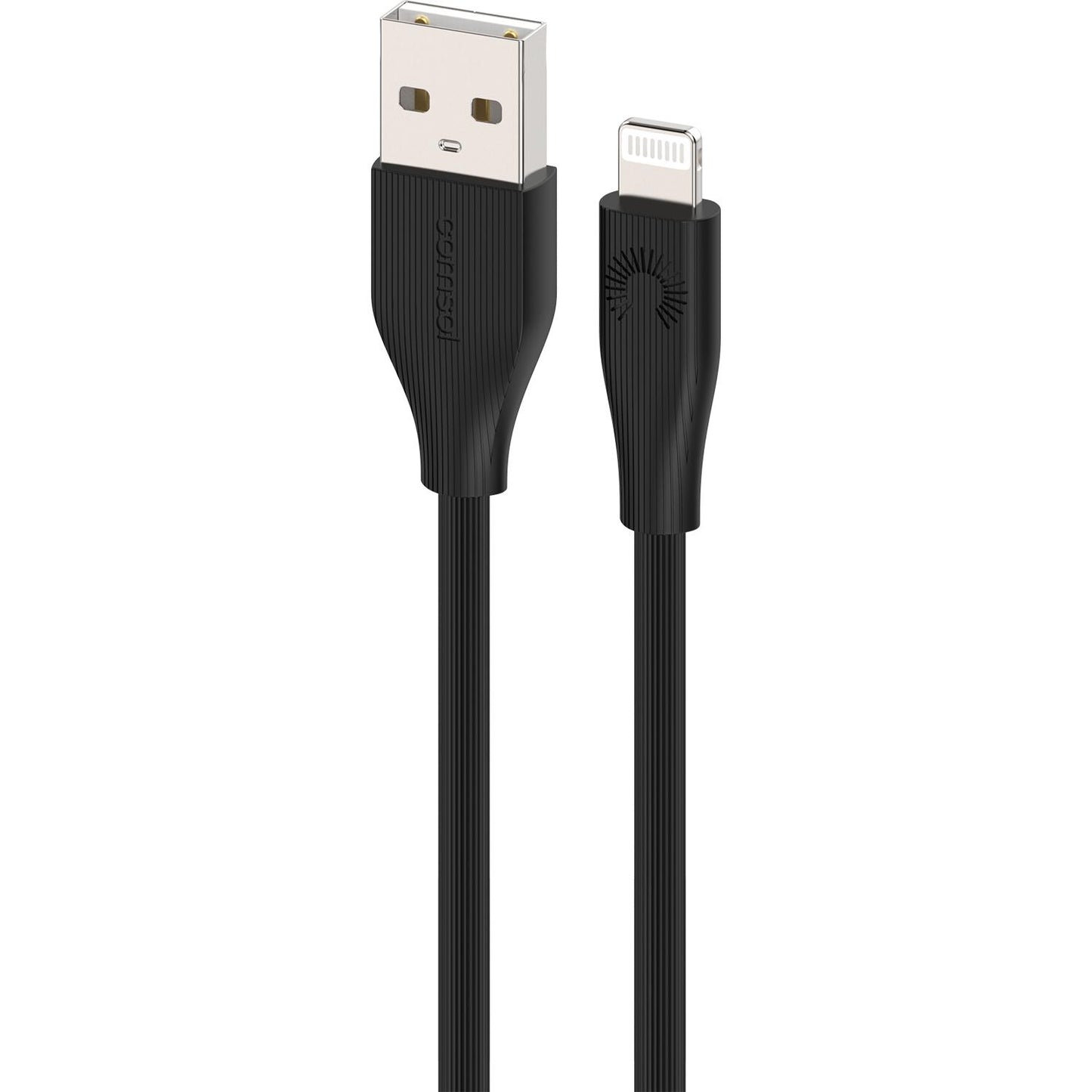 Comsol Apple Lightning Cable 1m Black