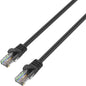 2mtr RJ45 Cat 6 Patch Cable - Black