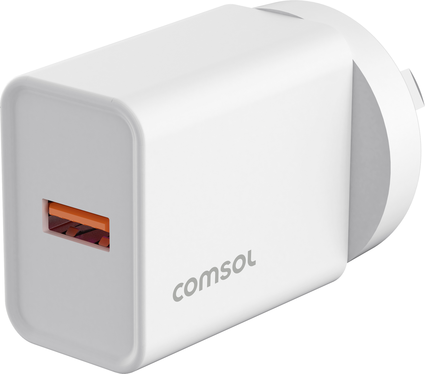18W QC 3.0 USB-A Wall Charger