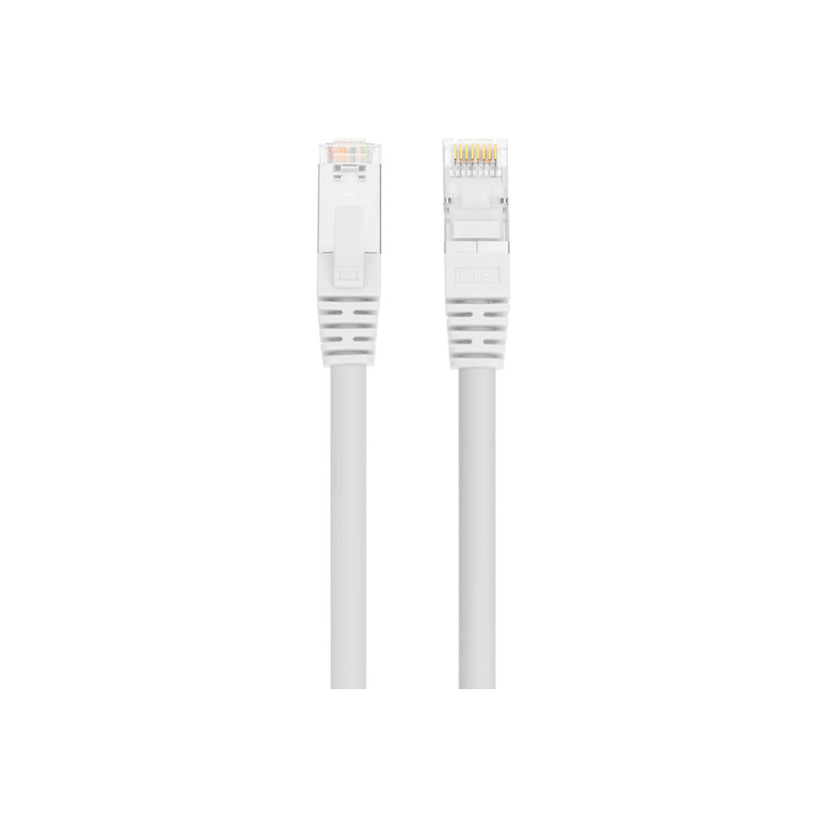 1.5mtr 40GbE Cat 8 S/FTP Shielded Patch Cable LSZH - White