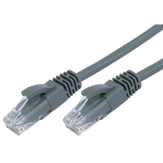 2mtr RJ45 Cat 6 Patch Cable - Grey