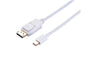 3mtr Mini DisplayPort Male to DisplayPort Male Cable