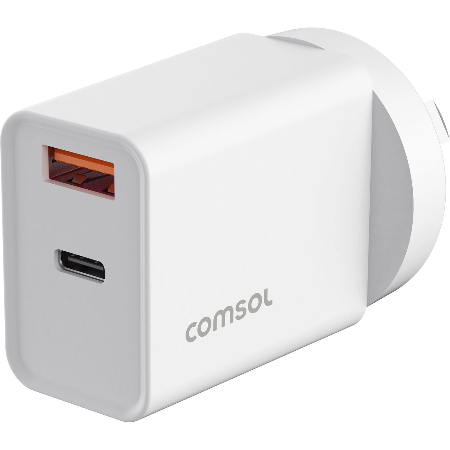 20W Dual USB Wall Charger USB-C + USB-A