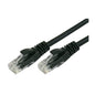 50cm RJ45 Cat 6 Patch Cable - Black