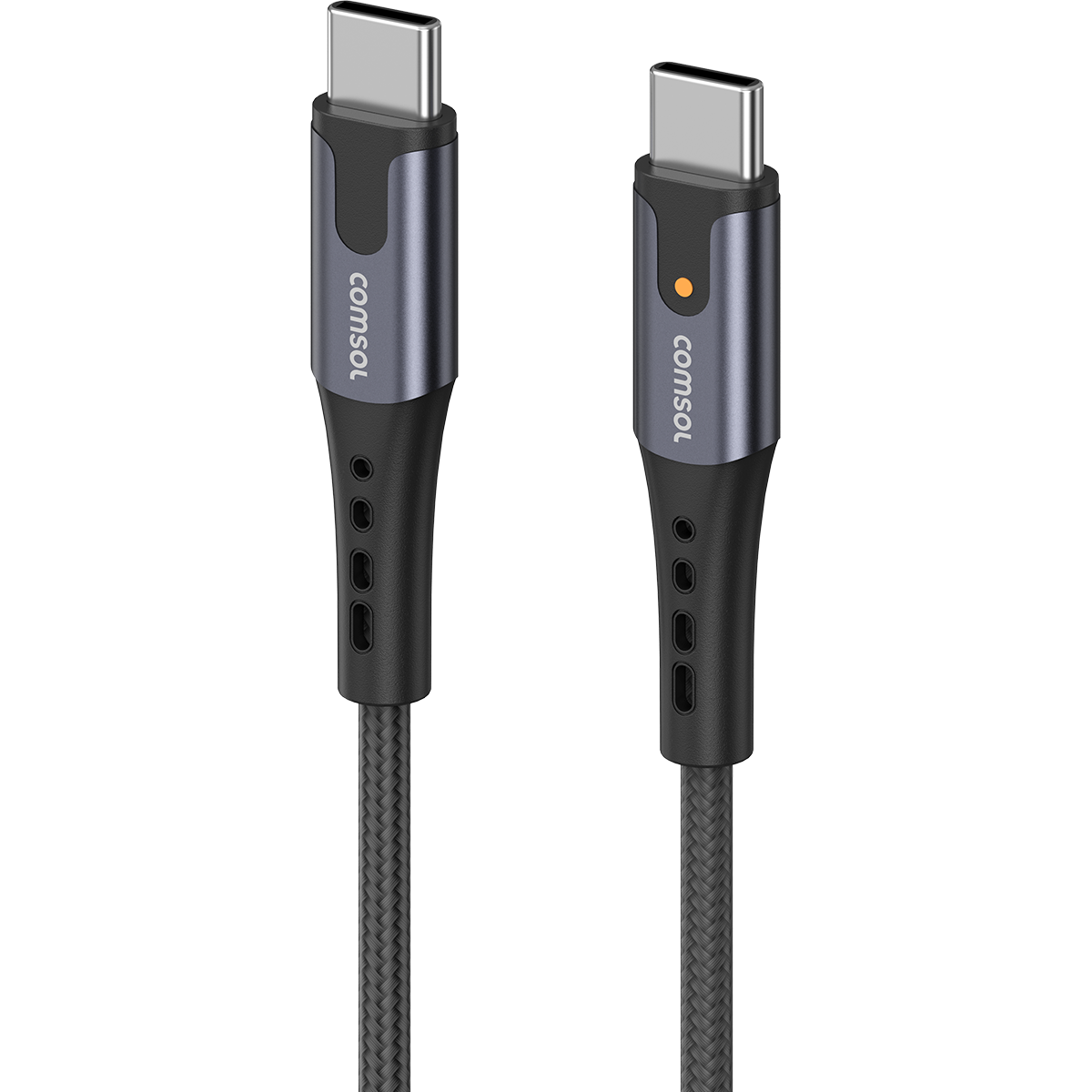 2m USB-C to USB-C Intelligent + Temp Safe Cable