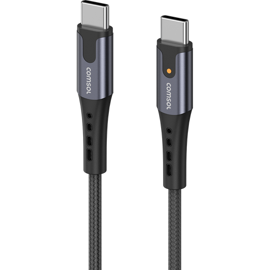 2m USB-C to USB-C Intelligent + Temp Safe Cable