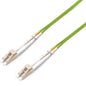 Comsol 2mtr LC-LC Multi-Mode Duplex Fibre Patch Cable LSZH 50/125 OM5