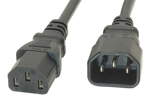 3mtr Power Extension Cable IEC-C13(F) - IEC-C14(M)