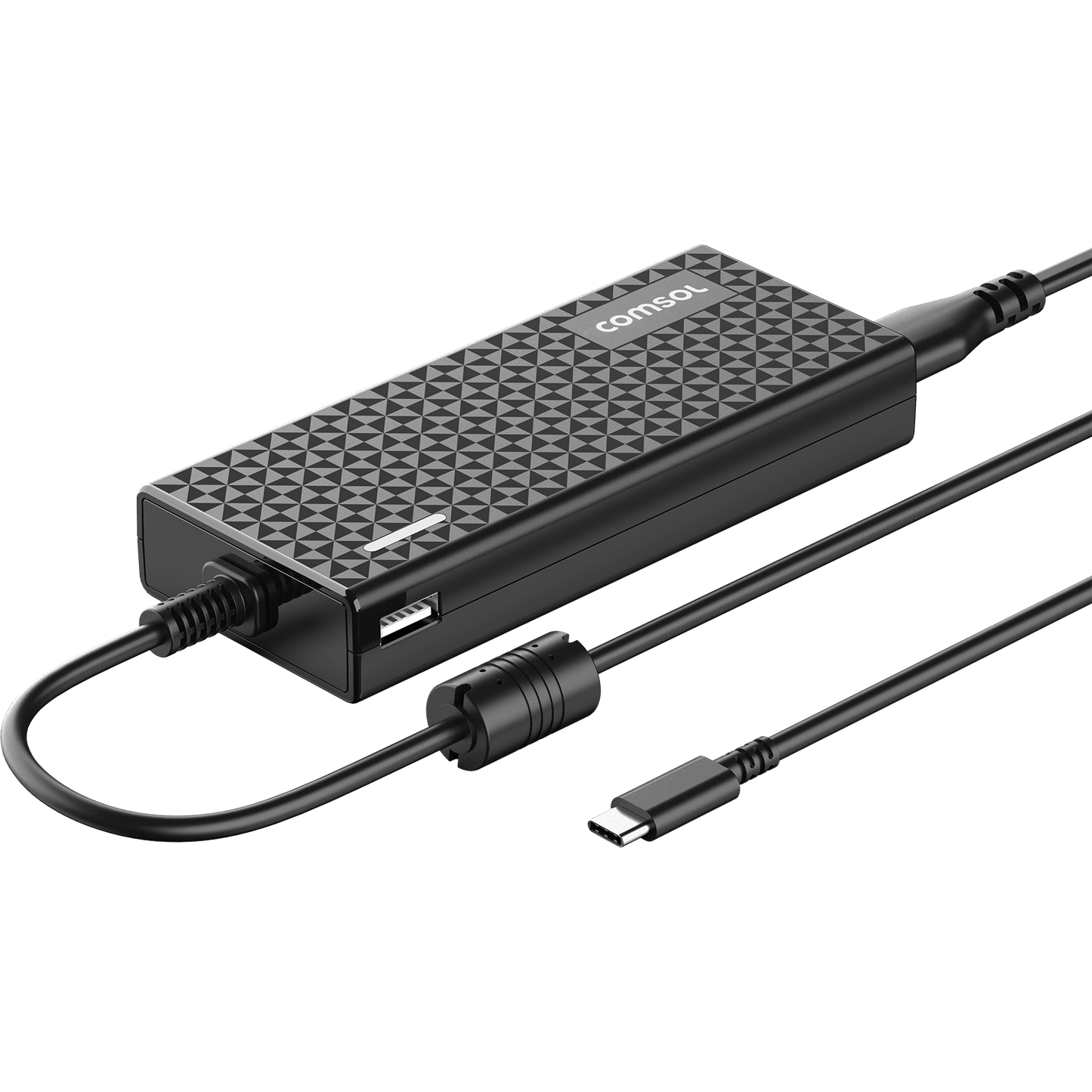 77W USB-C Universal Laptop Charger 65W + 12W