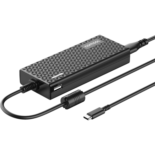 77W USB-C Universal Laptop Charger 65W + 12W