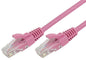 50cm RJ45 Cat 6 Patch Cable - Pink