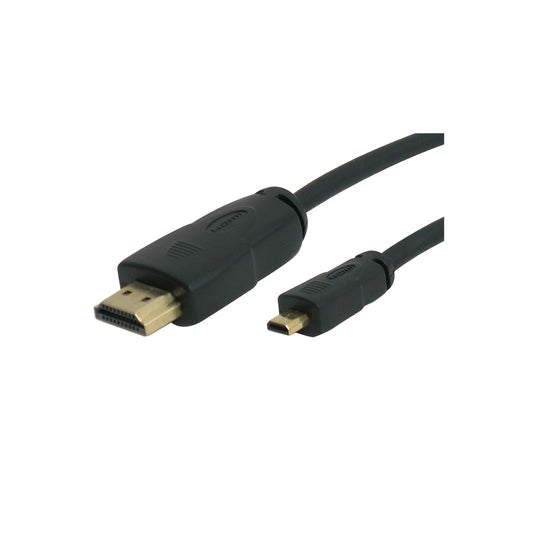 2mtr High Speed MICRO HDMI Cable with Ethernet