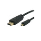2mtr High Speed MICRO HDMI Cable with Ethernet