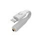 10cm Silicone Lightning to 3.5mm Audio Adapter