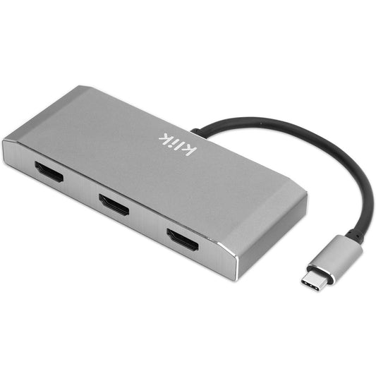 Klik USB-C to 3 x HDMI Adapter