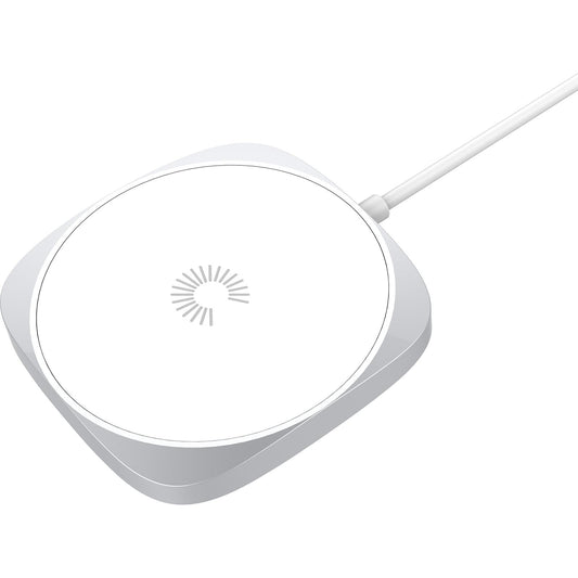 Premium Magnetic Wireless Charger for iPhone 12 White