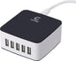 Comsol 5 Port USB Desktop Charger 8A (40W) - Black