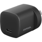 30W GaN USB-C Wall Charger Black