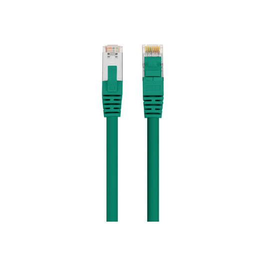 10mtr 40GbE Cat 8 S/FTP Shielded Patch Cable LSZH - Green
