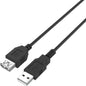 2mtr USB 2.0 Extension Cable A Male - A Female