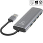 Comsol USB-A to 4 Port USB-A 3.0 Hub