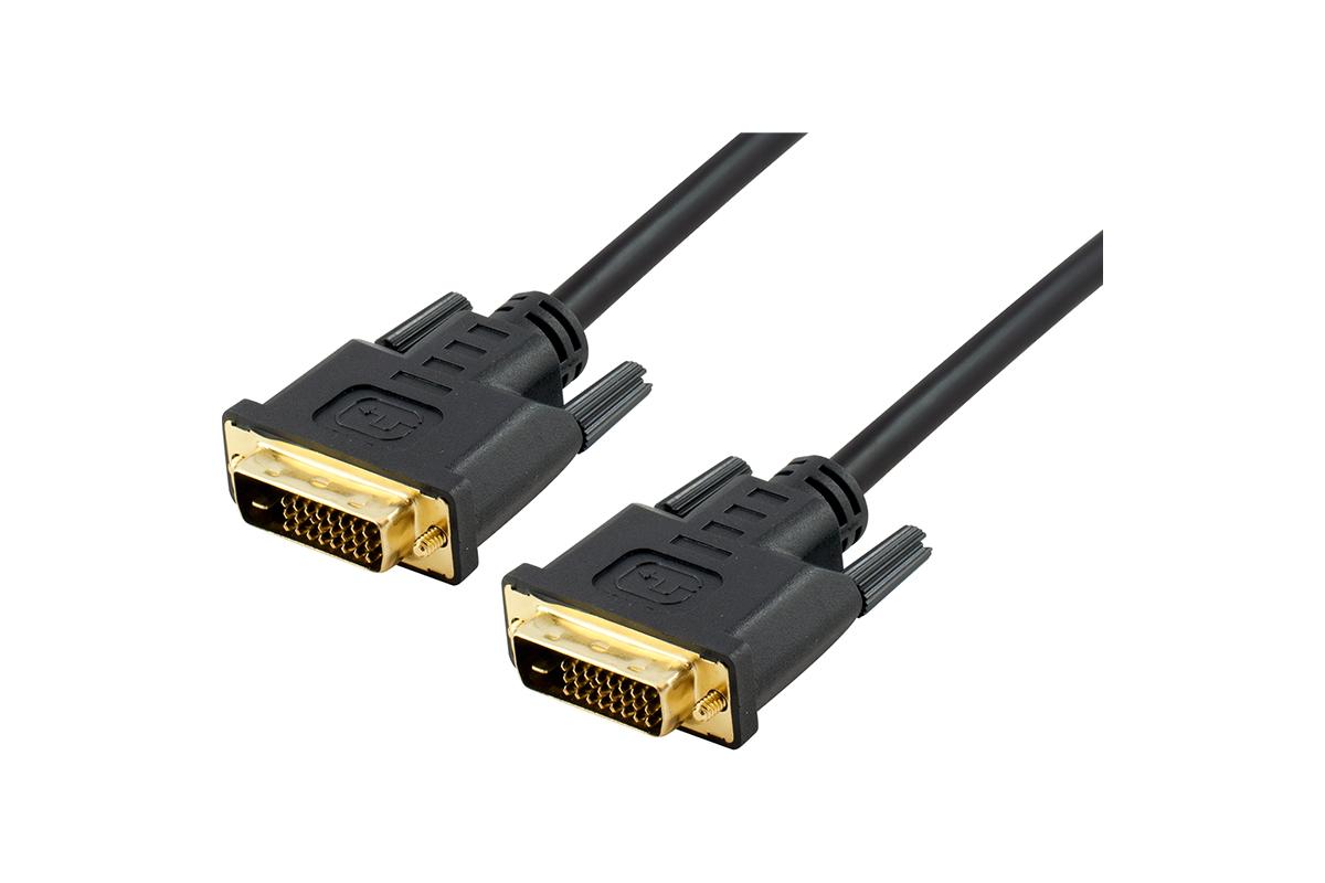 2mtr DVI-D Digital Dual Link Cable - Male to Male