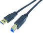 2mtr USB 3.0 SuperSpeed Peripheral Cable A Male - B Male