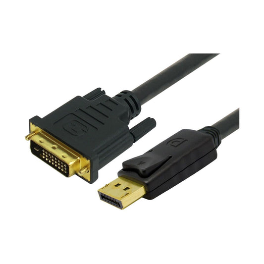 5mtr DisplayPort Male to Single Link DVI-D Male Cable