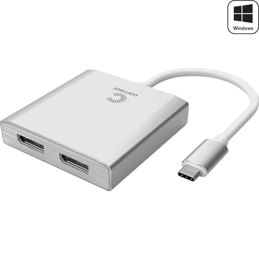 USB-C to Dual DisplayPort Adapter