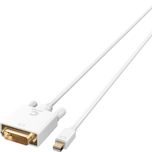 2m Mini DisplayPort Male to DVI Male Cable