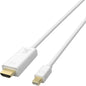 2m Mini DisplayPort Male to HDMI Male Cable