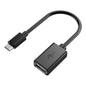 15cm Micro USB to USB On-The-Go Adapter