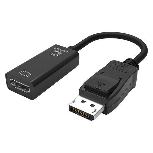 20cm DisplayPort Male to HDMI Female Adapter