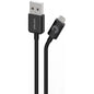 Comsol 2m Micro USB Charge & Sync Cable - Black