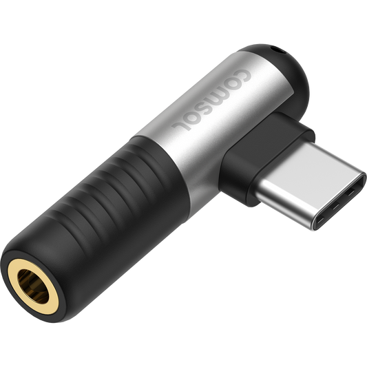 USB-C to 3.5mm audio adapter right angle
