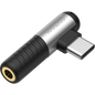 USB-C to 3.5mm audio adapter right angle