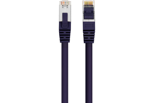 3mtr 40GbE Cat 8 S/FTP Shielded Patch Cable LSZH - Purple