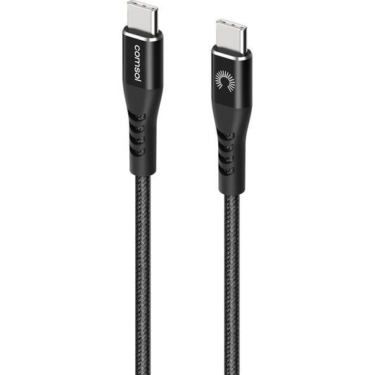 2m Premium Kevlar USB-C to USB-C Cable